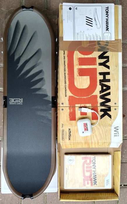 Tony Hawk Ride Wii gra