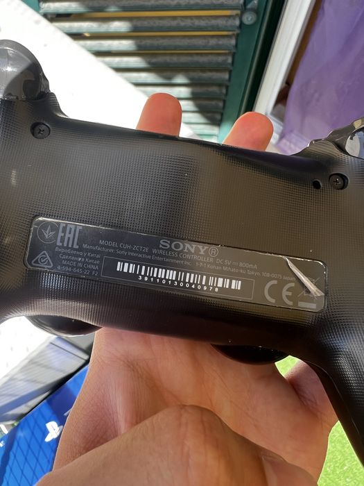 Dualshock 4 Preto V2