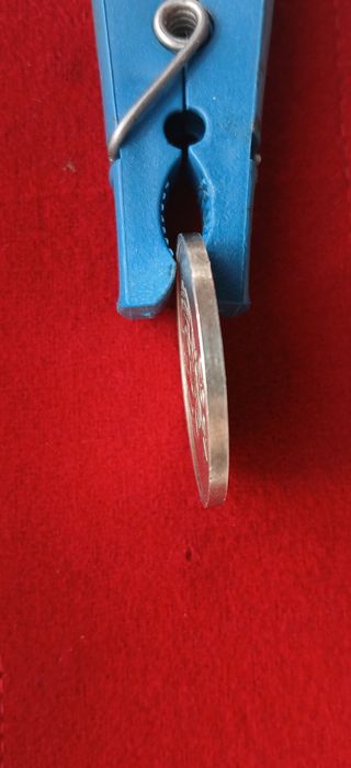 Медаль серебрянная УРСР