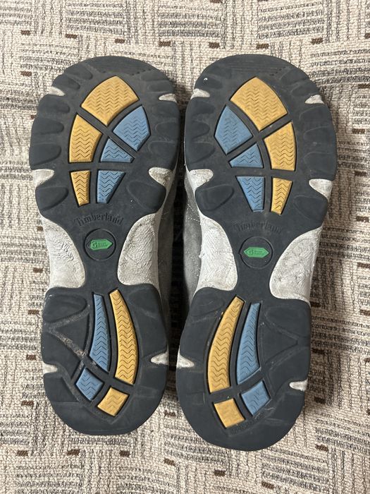 Фирменые замшевые красовки timberland 26 см
