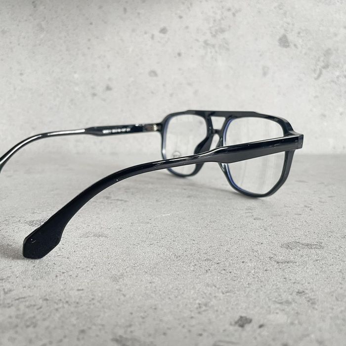 Okulary komputerowe, zerówki, oprawki, model unisex, etui w zestawie.