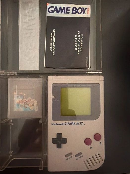 GameBoy - Original c/jogo + Câmera GameBoy