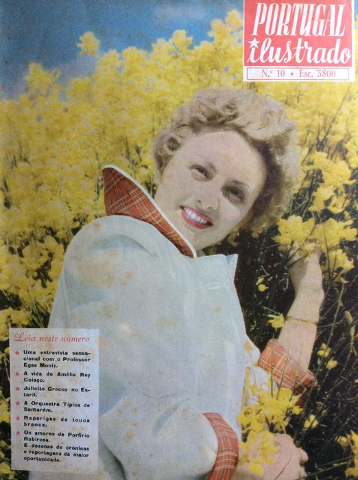 Portugal ilustrado. Atualidades, document. acontecimentos... 1954