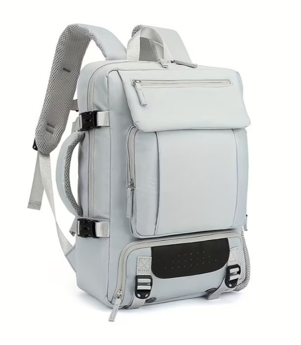 Mala de Viagem Cinza