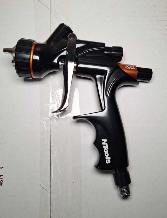 Краскопульт Фарбопульт Ntools  NWE Дюза  1.3 Покрасочный Пистолет
