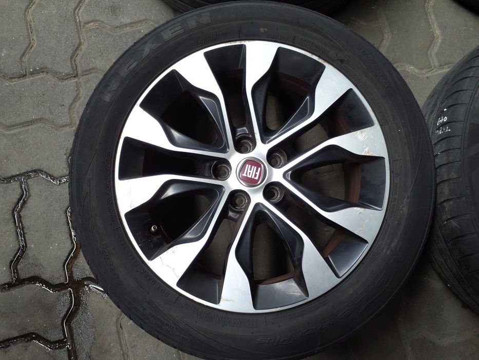 Jantes Fiat R16 Com Pneus 205/55 Furação 5X98