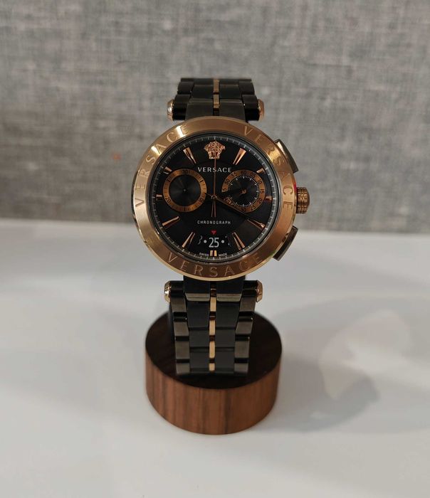Чоловічий годинник Versace VE1D00619 AION Chronograph 45 mm Swiss made