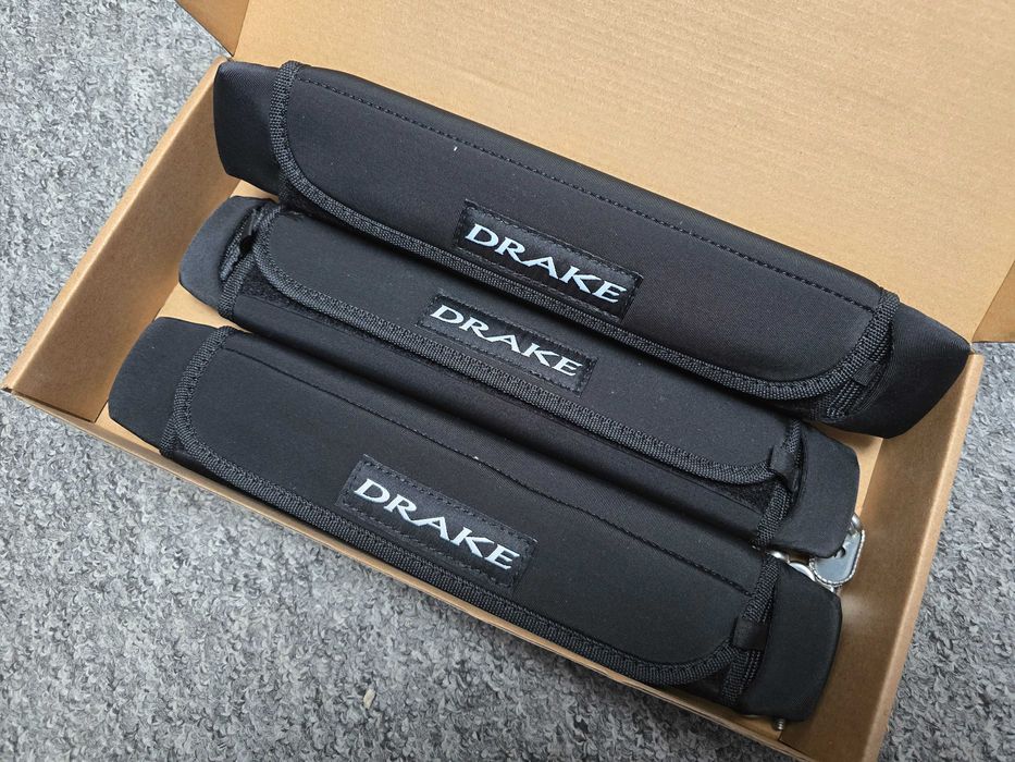 Footstrapy Drake do wingfoil/windsurf 3 szt. komplet śruby (nowe)