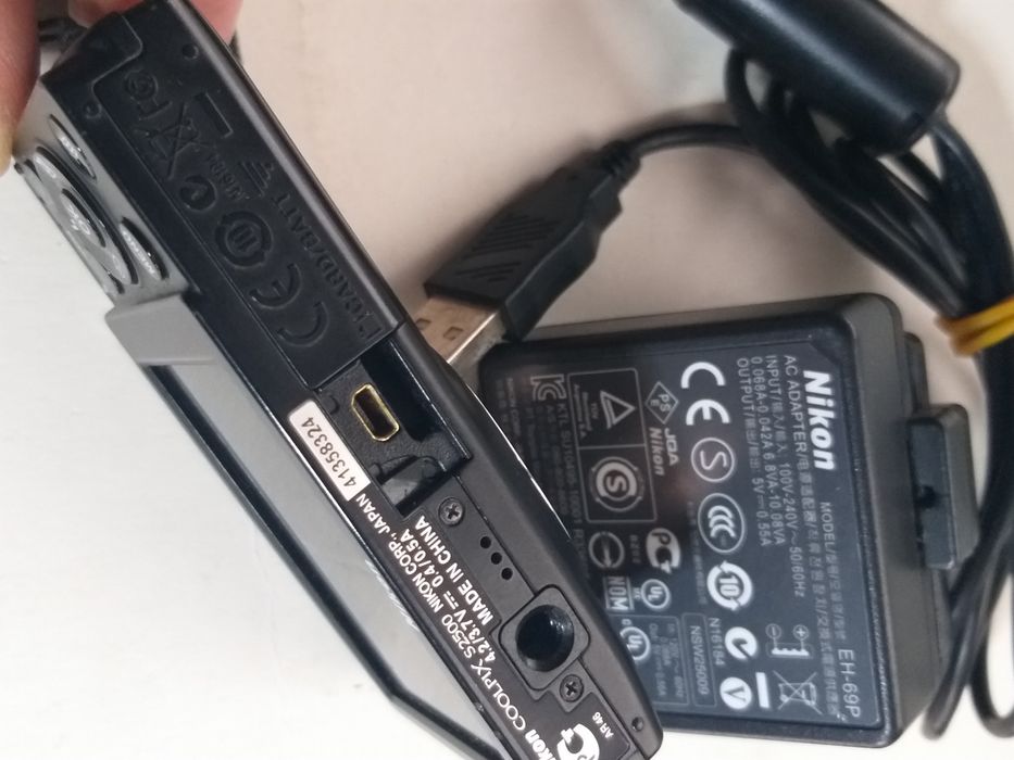 Фотоапарат Nikon Coolpix S2500