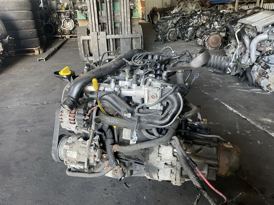 Мотор Двигатель КОМПЛЄКТНИЙ Renault Clio Twingo Modus 1.2 TCE D4F H784