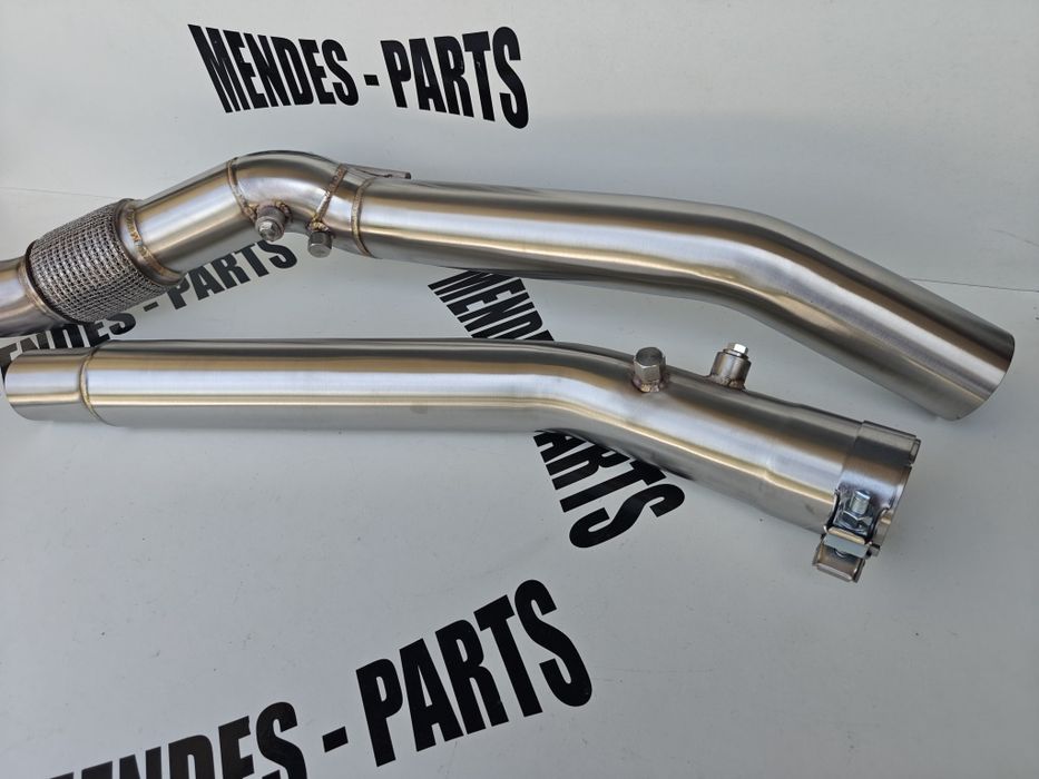 Downpipe mk8 R Audi S3 8Y golf 8 R