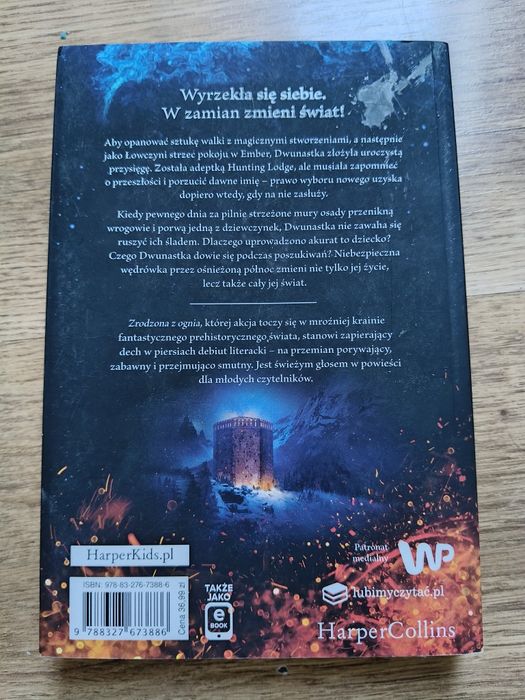 Zrodzona z Ognia Tom 1 - Aisling Fowler