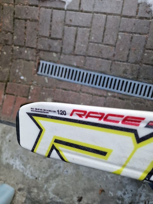 Narty Fischer Race 120