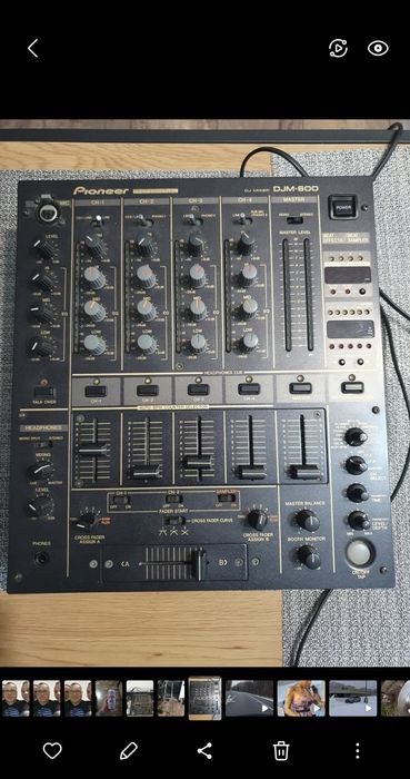 Zestaw pionieer djm600 2x cdj400  Pioneer