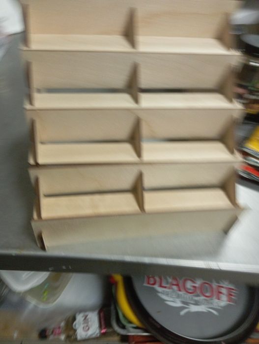 Гірка для товару 5 полиць