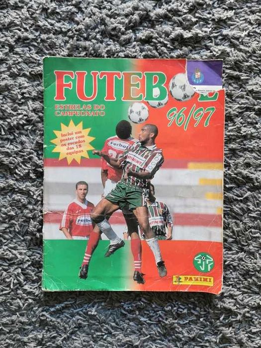 Cadernetas de futebol  varios preços