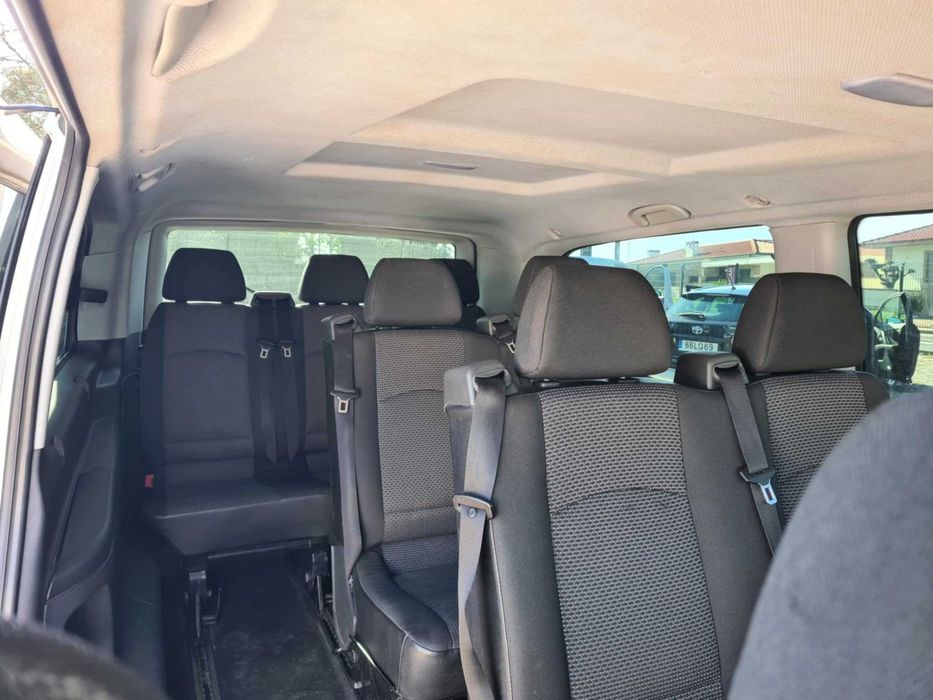 Mercedes Benz 110 Cdi 9 Lugares