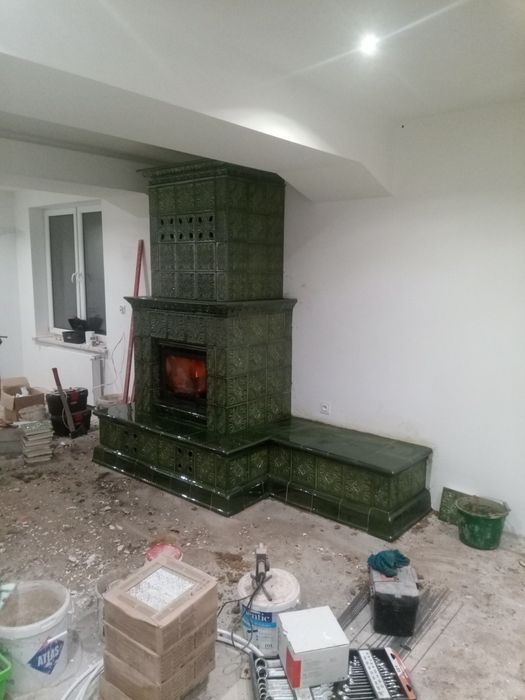 usługi zduńskie zdun piece kaflowe piece kuchenne