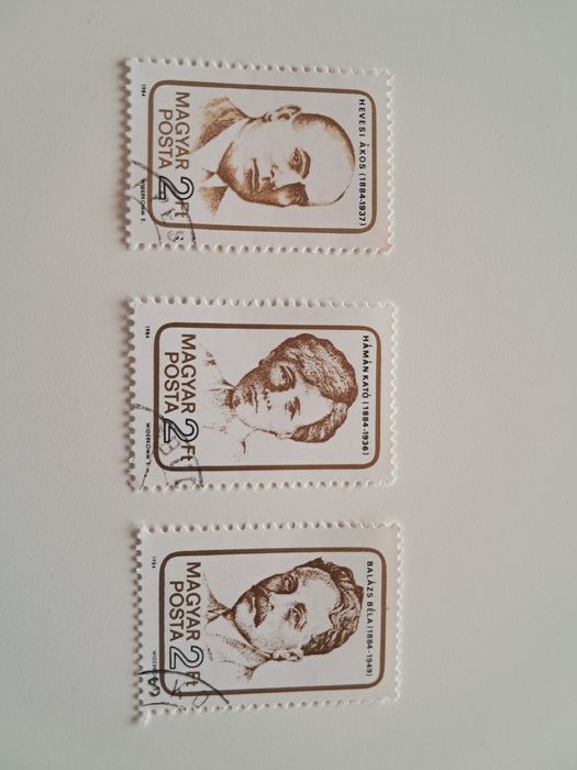Selos Hungria 1984