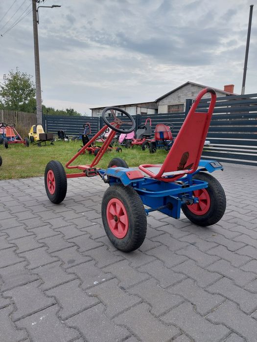 Gokart gokard quad na pedały Ulamo