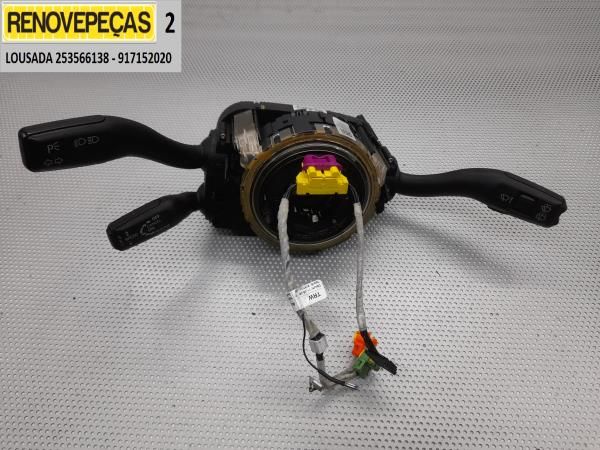 Conjunto / manetes de luzes e limpa vidros AUDI Q7 (4L)