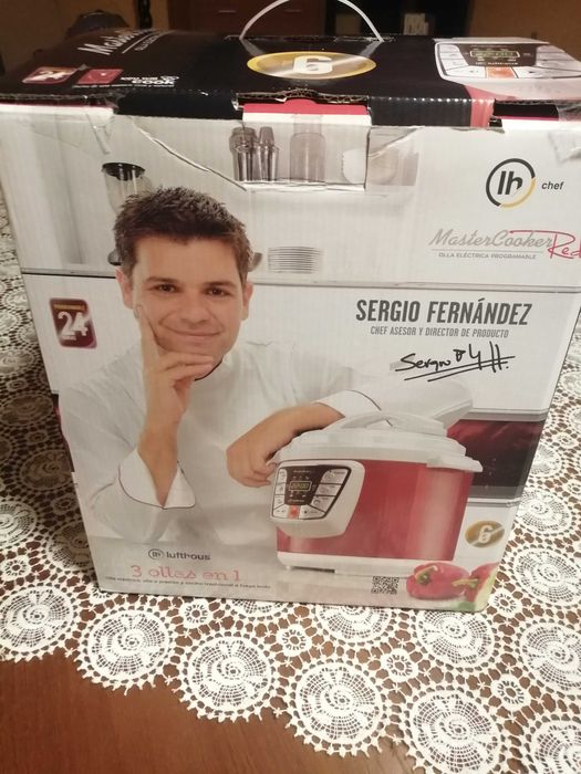 Vendo panela elétrica / inteligente nova