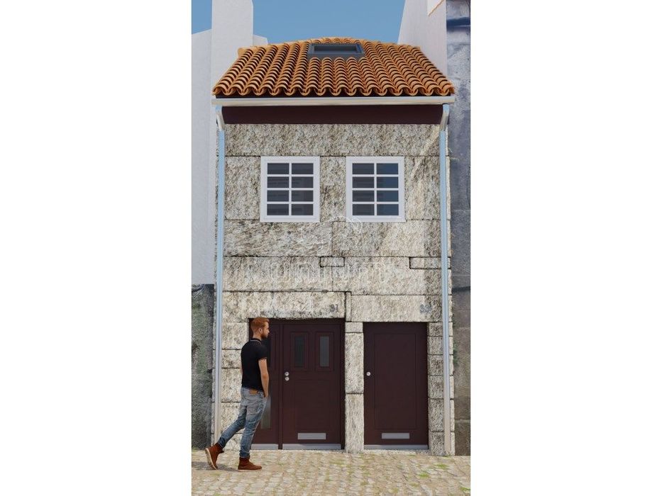 Prédio no centro de Viana do Castelo
