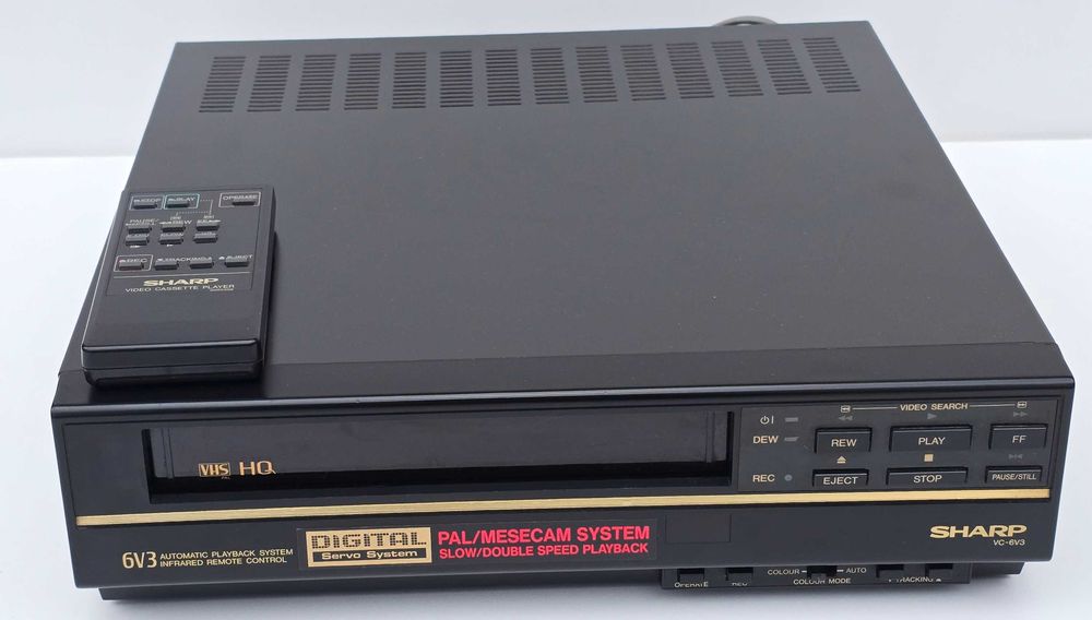 Odtwarzacz wideo  VHS Sharp VC - 6V3