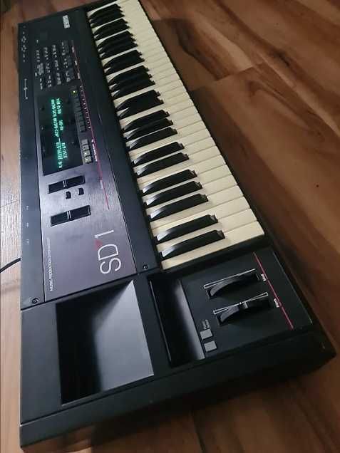 Ensoniq SD-1 Music Production Synthesizer - Potężne brzmienie!