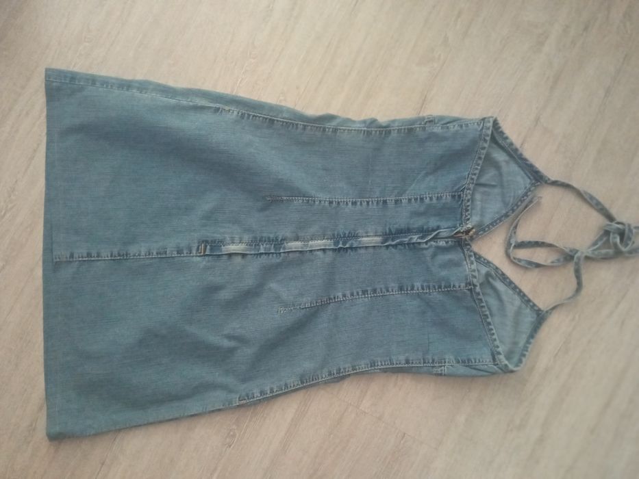 Sukienka damska jeans, rozm. S