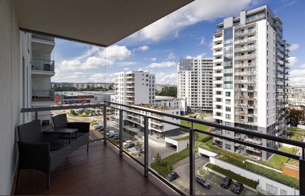 Apartament - 2 pokoje plus salon z aneksem. Gdańsk Przymorze