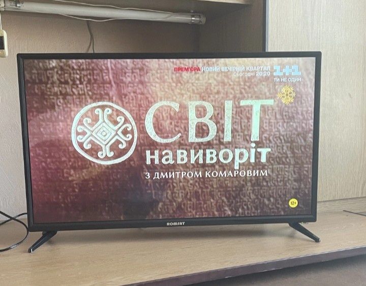Телевизор Romsat 32HX1850T2 в справному стані