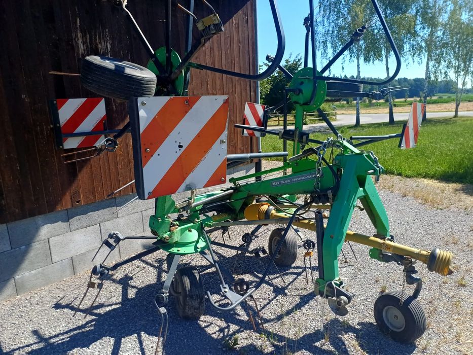 Przewracarka deutz fahr