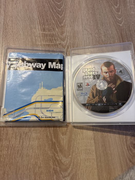 Gra gta 4 na ps 3