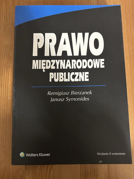 Poręcznik Prawo Międzynarodowe Publiczne Bierzanek Symonides