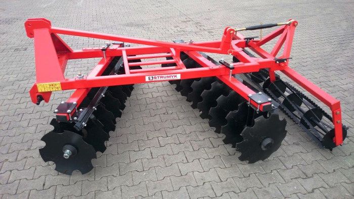 Talerzówka nowa brona talerzowa. PRODUCENT. Dostawa cała Polska