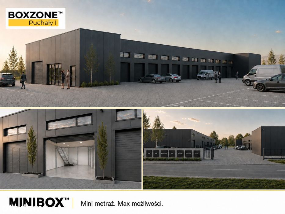 Mały magazyn z biurem | Box biznesowy | Warszawa