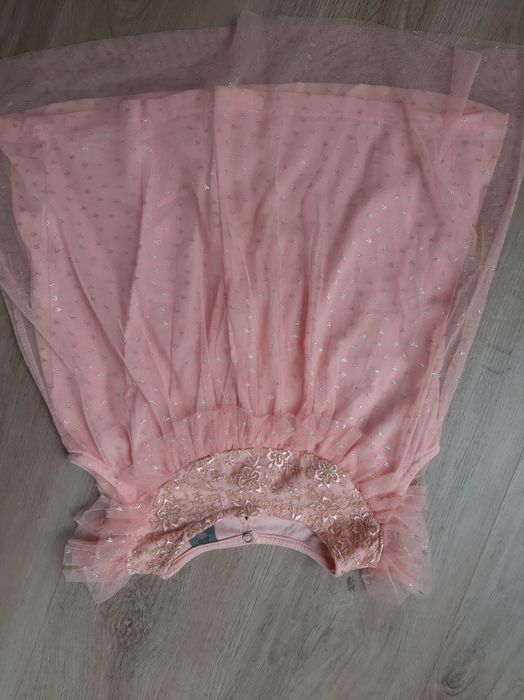 Śliczne sukienki z tiulem rozm.92 na bal, do przedszkola