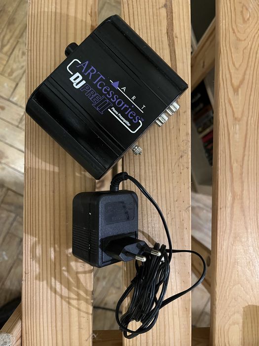 Art Dj Pre-Amplificador Phono
