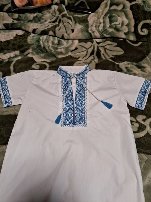 Вишиванка для хлопчика