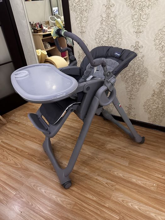 Стульчик для кормления Chicco Polly Magic