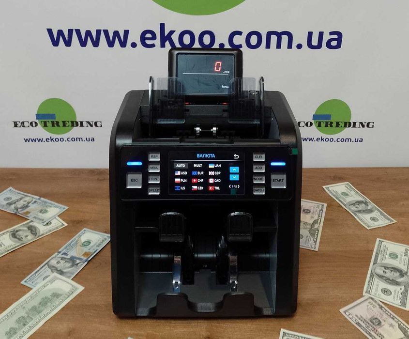 Сортировщик банкнот HARD AL-952А+: точность от фальшивок, качество