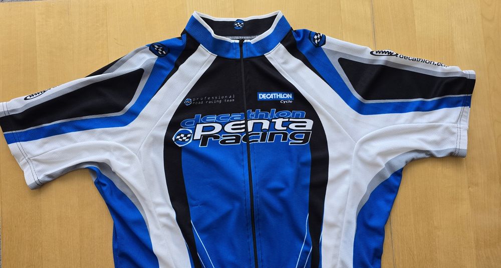 Koszulka rowerowa Decathlon