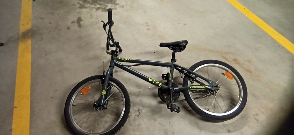 Rower BMX dla chłopca