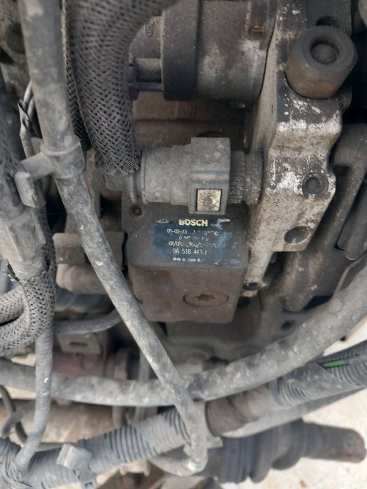 Silnik 1.6 tdci ford Focus mk2