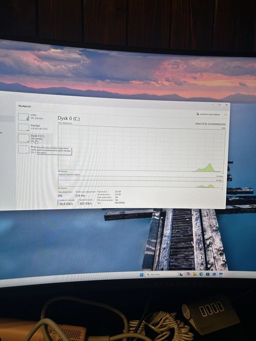 Komputer stacjonarny, gamingowy Gtx 1050 ti, i5-7400, 24gb RAMu