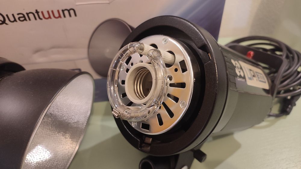 Iluminação de estúdio 2 strobes