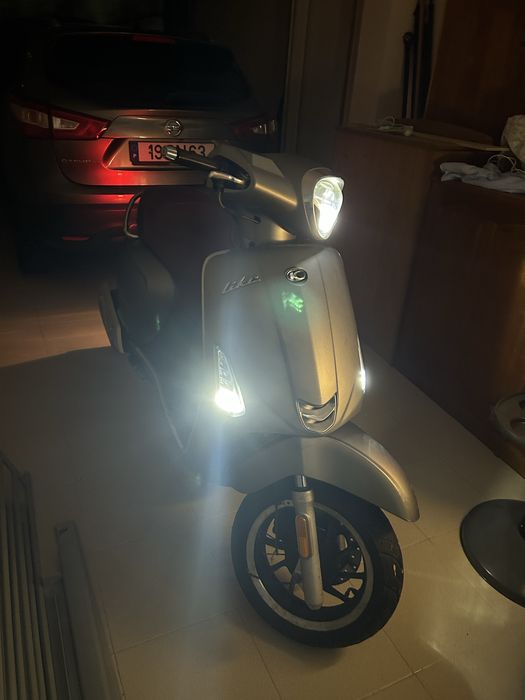 Mota Kymco 125cc | 2018