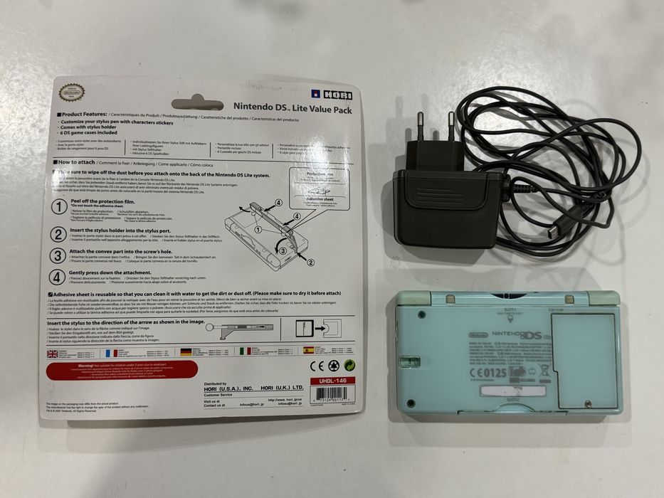 Nintendo Ds Lite + Pack Edição limitada Zelda