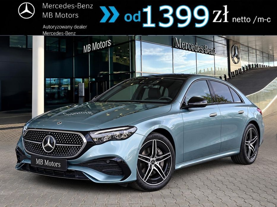 Mercedes-Benz Klasa E